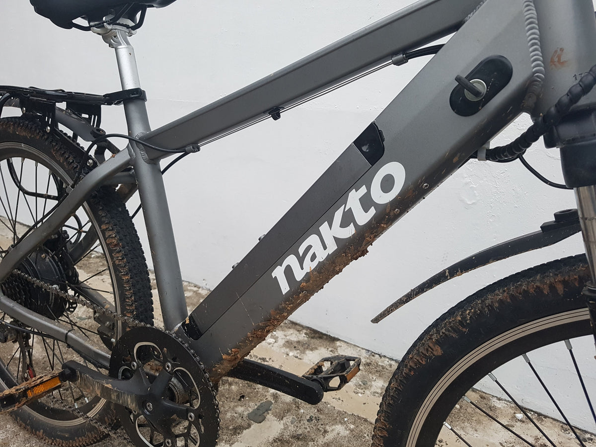 How to Ride Your Electric Bike Safely in the Rain Nakto Electric bike