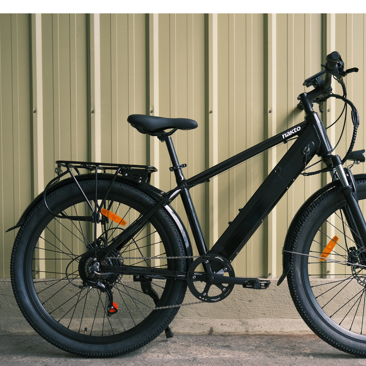 PRE-ORDER) Ranger All-Terrain Electric Bicycle – Nakto Electric