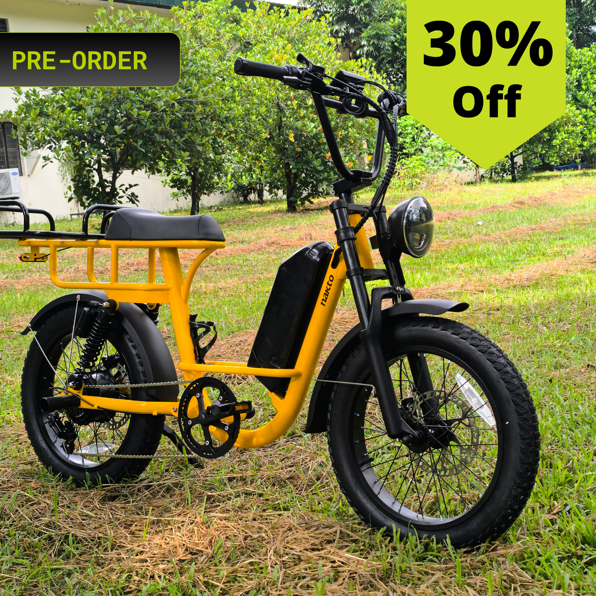 (PRE-ORDER) Kargo Utility Electric Bicycle