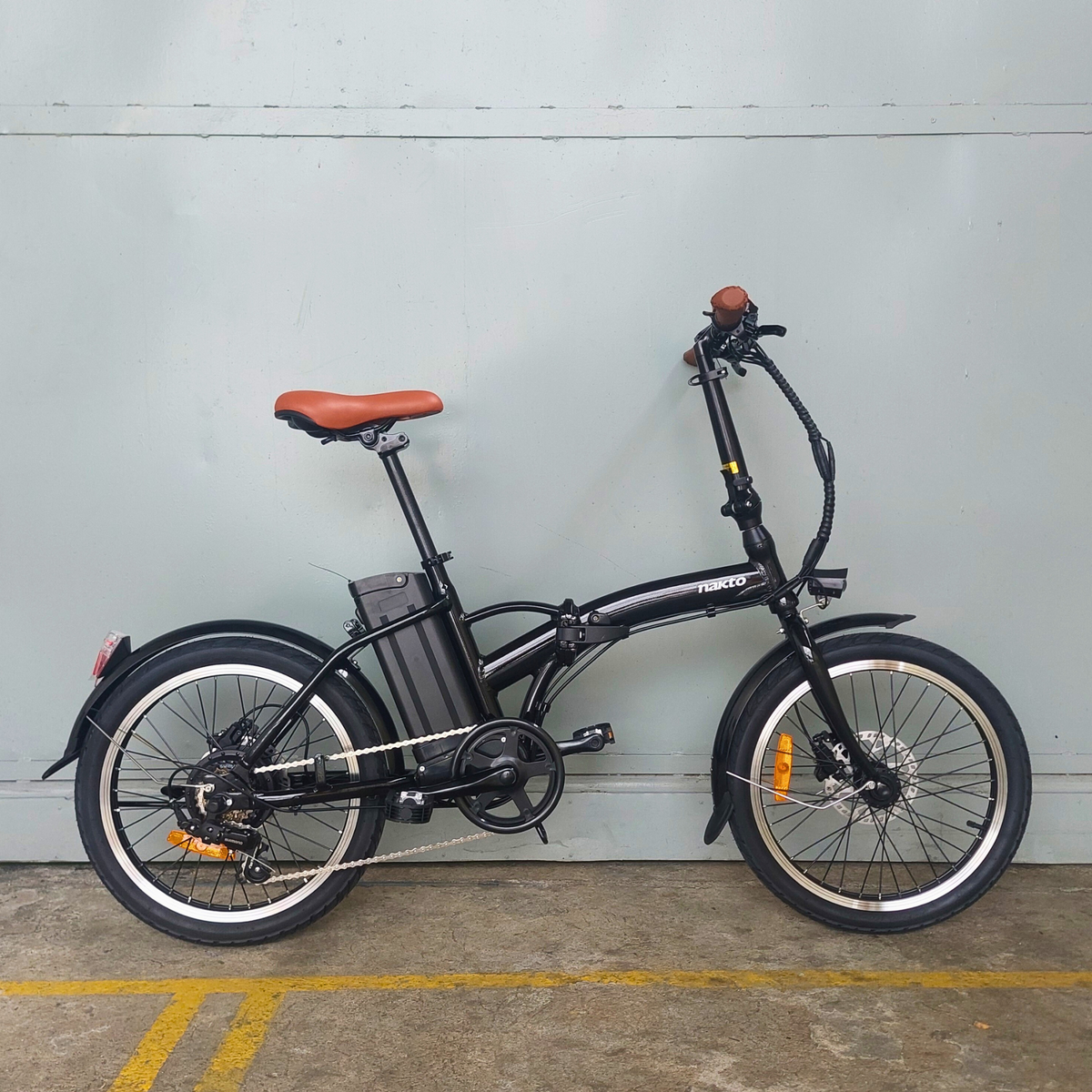 (Pre-order) Flex Folding Electric Bicycle
