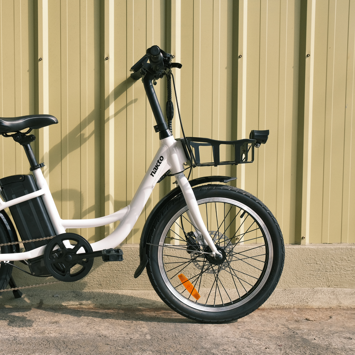 (PRE-ORDER) Carry Compact Utility Electric Bicycle – Nakto
