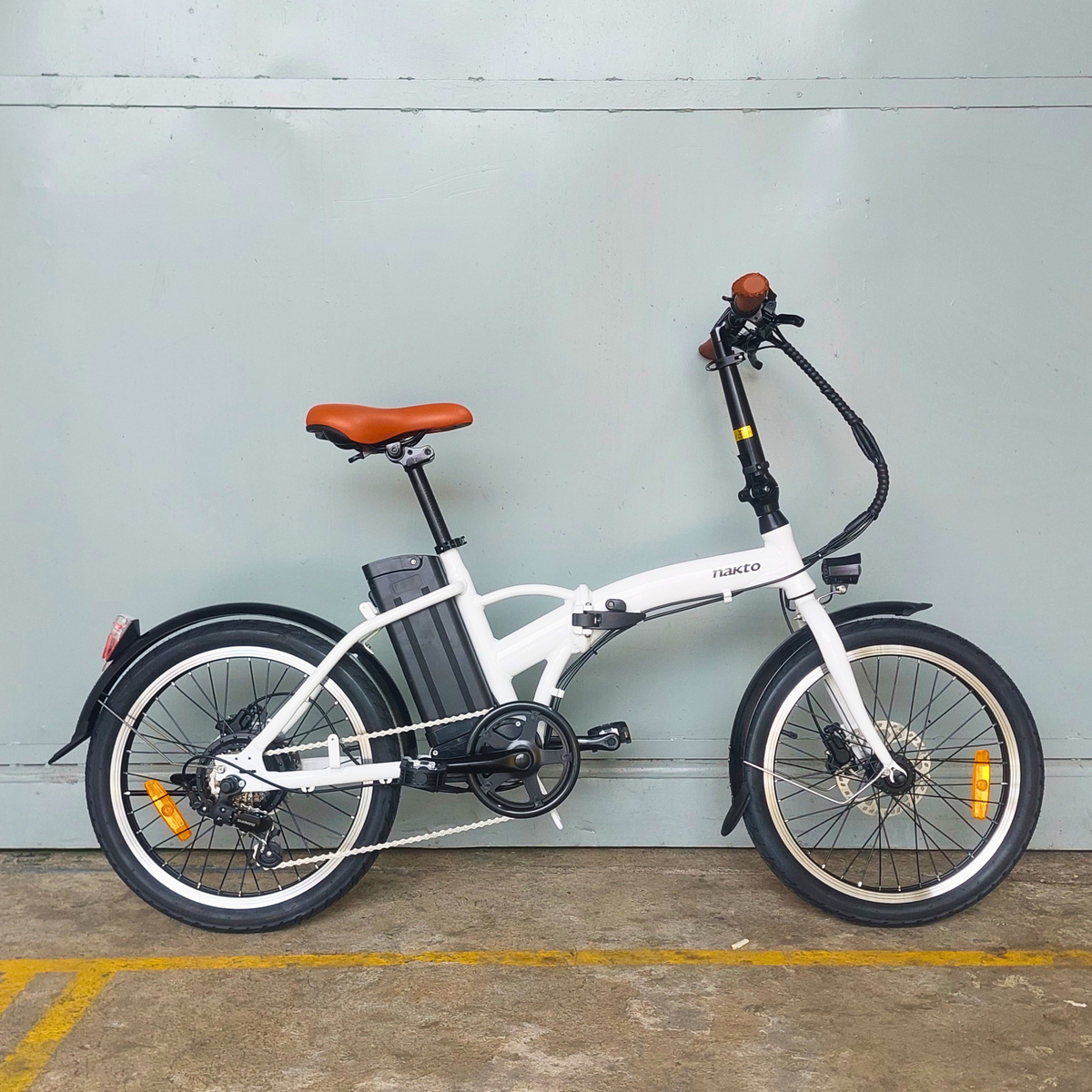 Nakto Camel Nakto Folding Electric Bike Review Nakto Classic