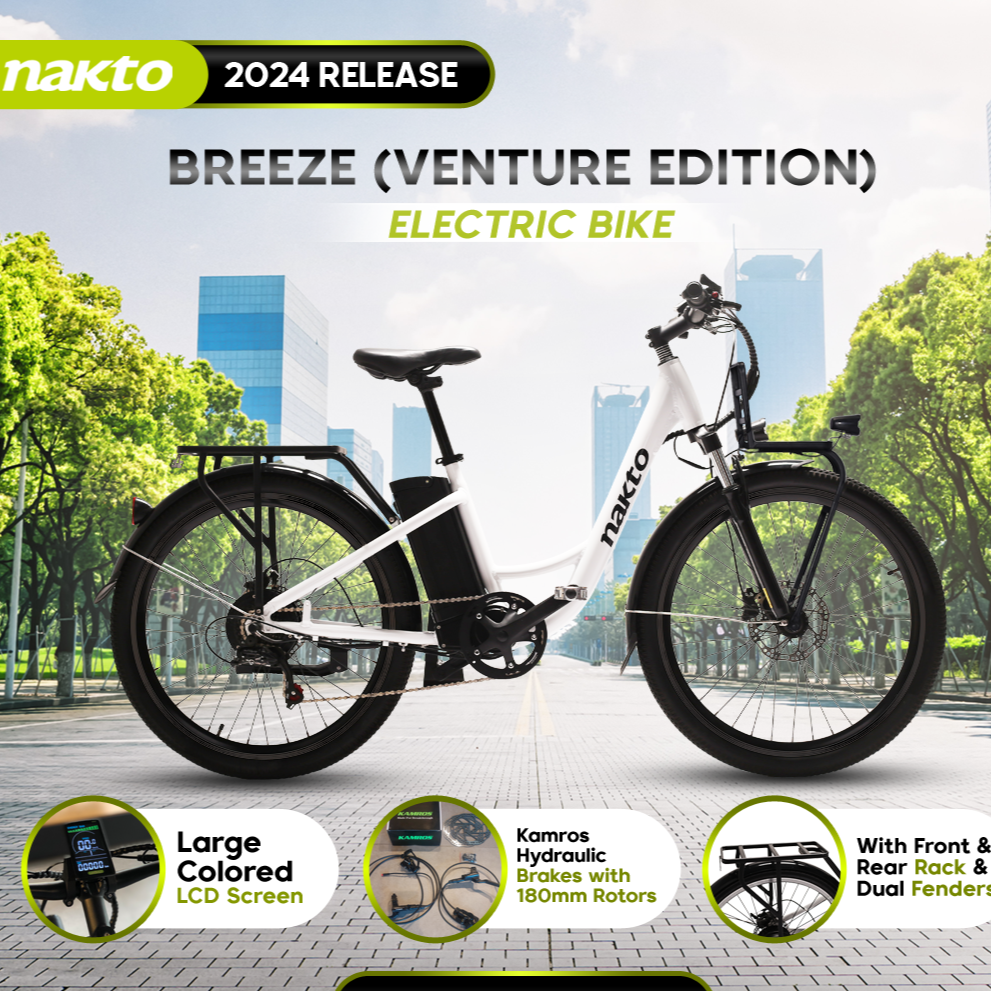 Breeze Venture Electric Bike Nakto Electric bike Philippines