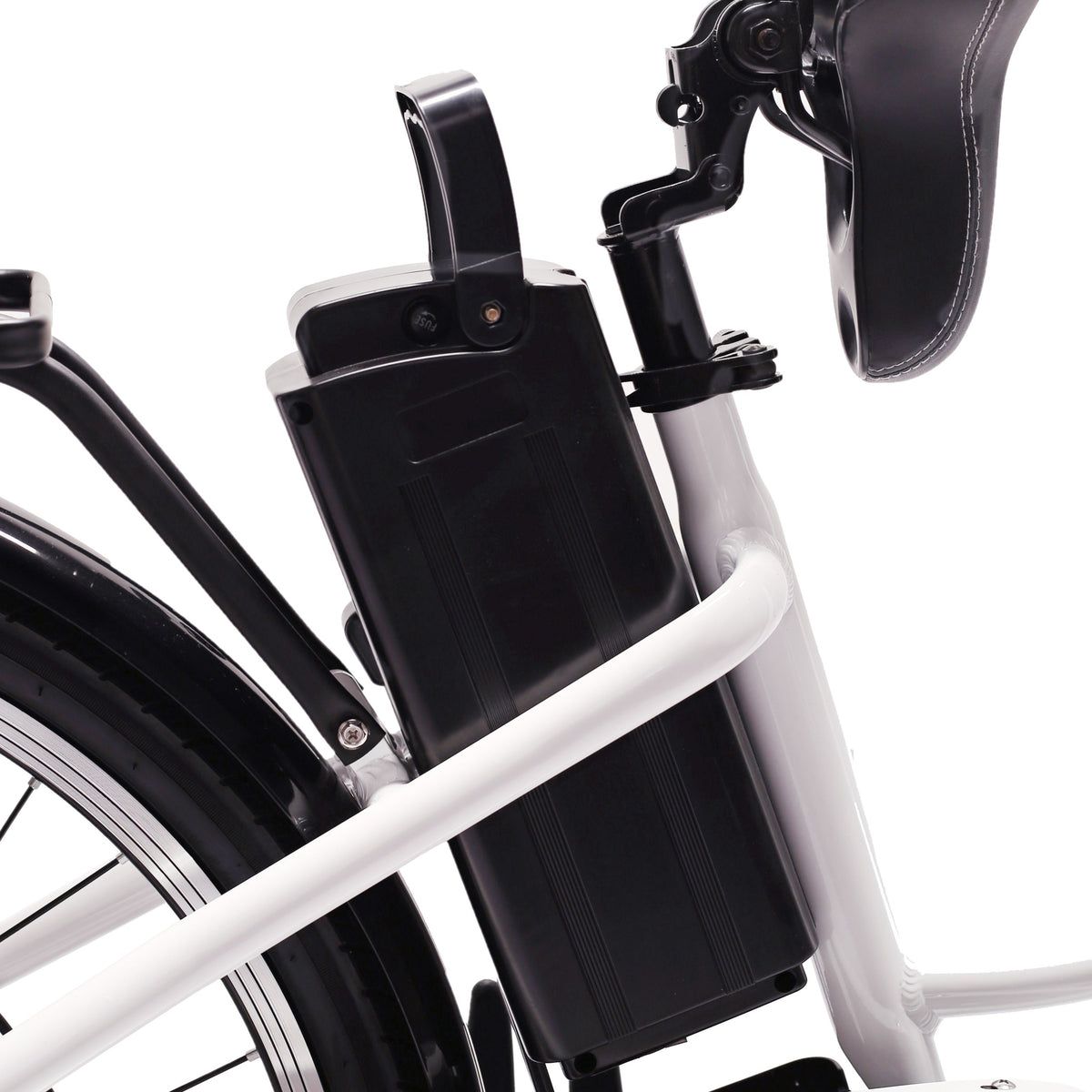 folding electric bicycle Urtopia Carbon Fold Step-Thru E-Bike main image 1