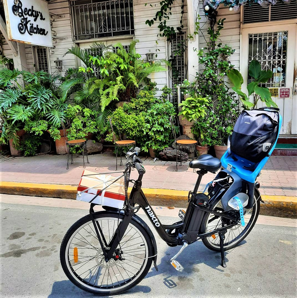Can You Ride the Nakto Breeze E-Bike Like a Mamachari?