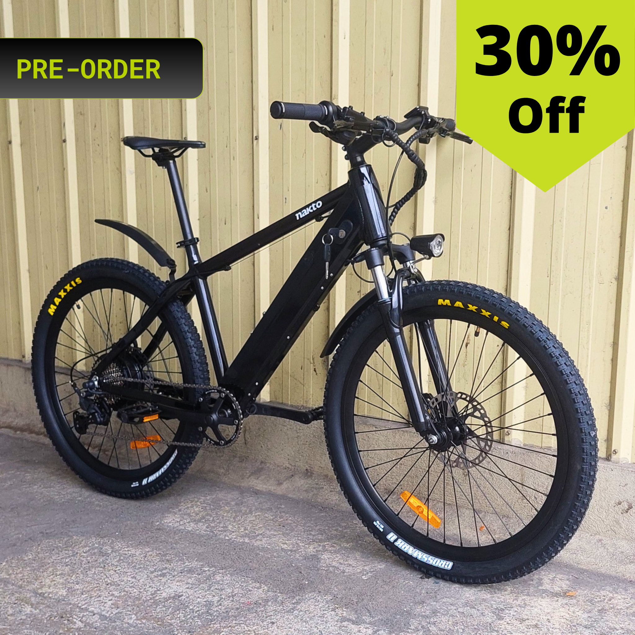 electric bicycle nakto PRE-ORDER) Ranger All-Terrain Electric Bicycle – Nakto Electric bike Philippines