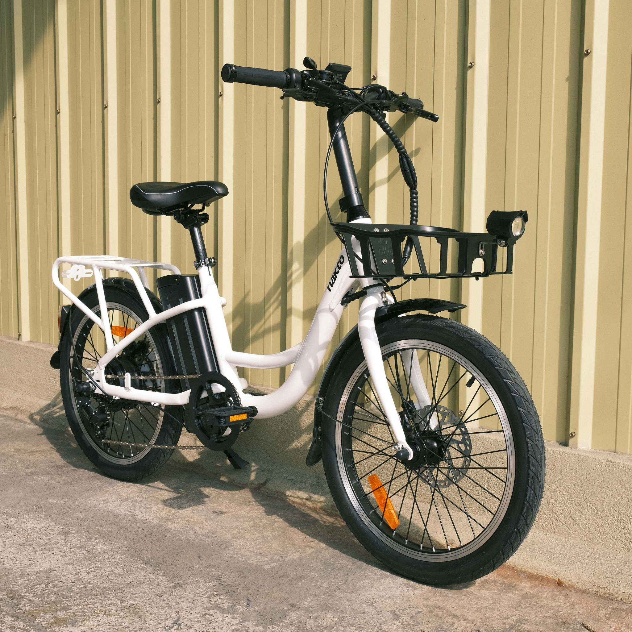 nakto cargo electric bicycle PRE-ORDER) Carry Compact Utility Electric Bicycle – Nakto Electric bike Philippines