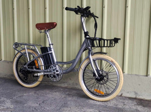 (PRE-ORDER) Carry Compact Utility Electric Bicycle
