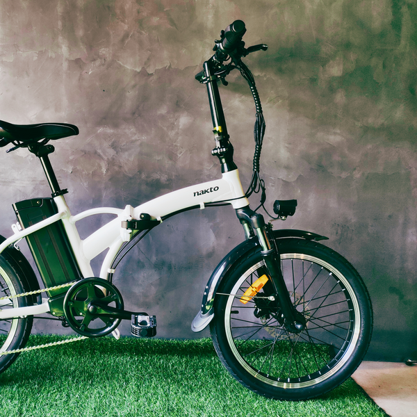 Flex Folding Electric Bicycle Pre order Nakto Electric bike Philippines