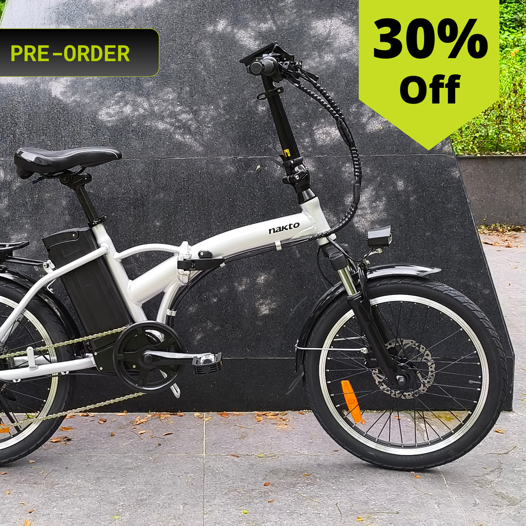 Nakto electric bikes for sale hotsell