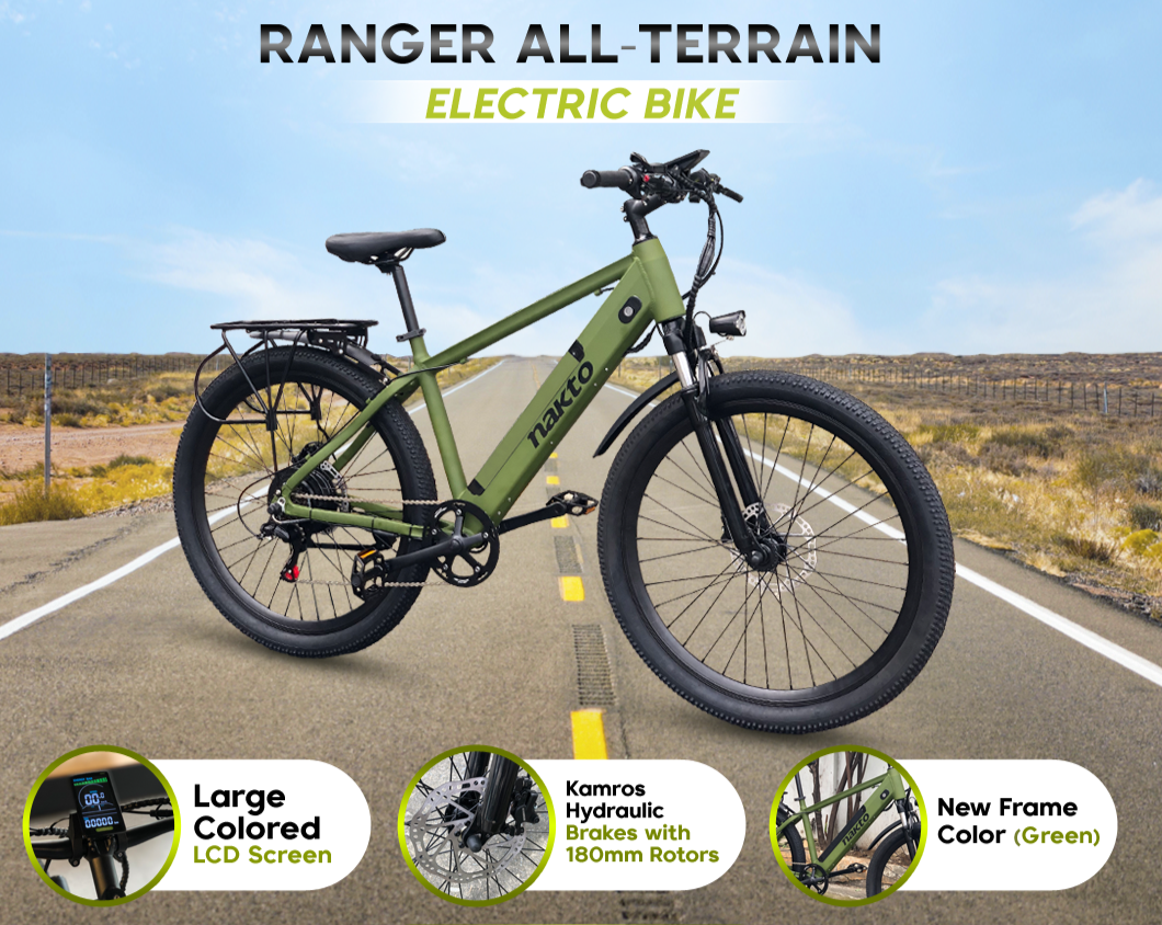 Electric ranger shop cycle