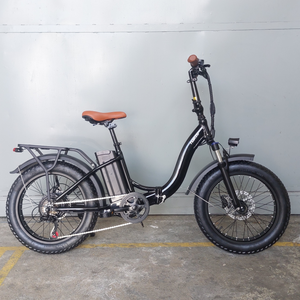Open image in slideshow, (PRE-ORDER) Steady Folding Beach Cruiser E-bike
