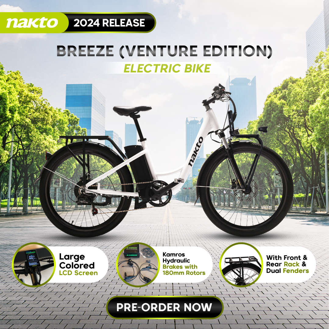 Breeze Venture Electric Bike